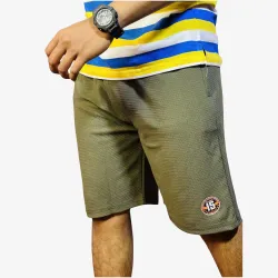 Men's Jet Black Performance Shorts | Lightweight Athletic Fit